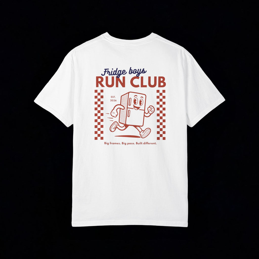 Fridge Boys Run Club Tee